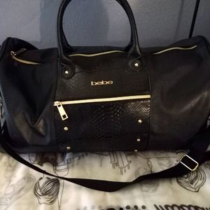 Bebe duffle bag
